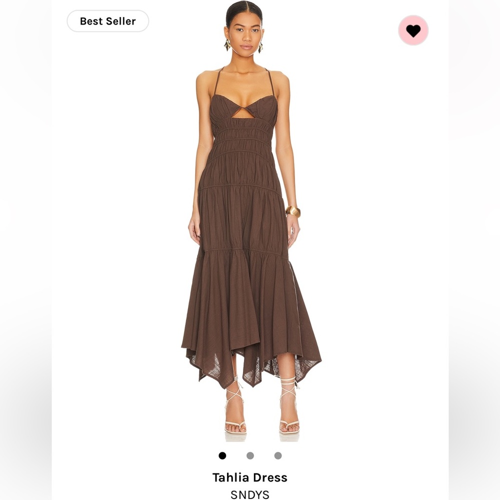 NWT SNDYS TAHLIA DRESS